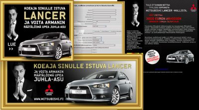 Kill Arman / Mitsubishi Lancer -kampanja