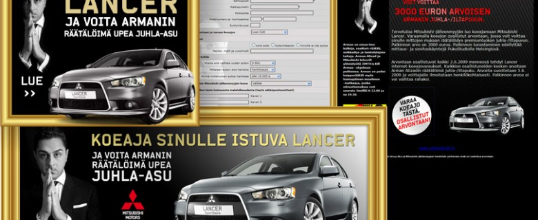 Kill Arman / Mitsubishi Lancer -kampanja