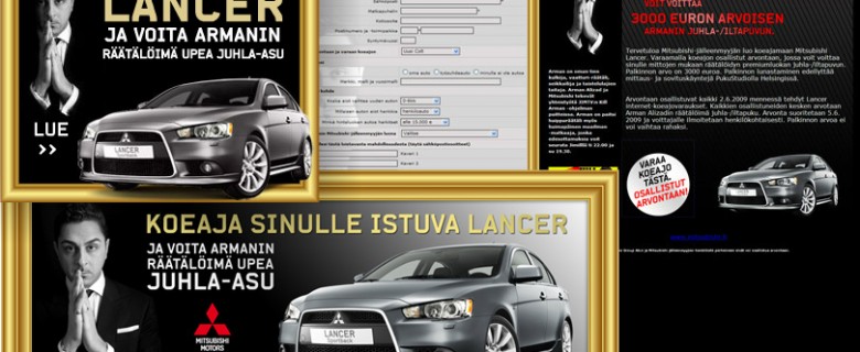 Kill Arman Mitsubishi Lancer Campaign