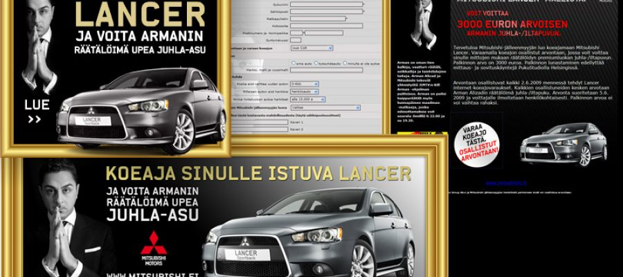 Kill Arman Mitsubishi Lancer Campaign