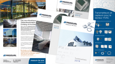 Produal: Brochures and Advertisements