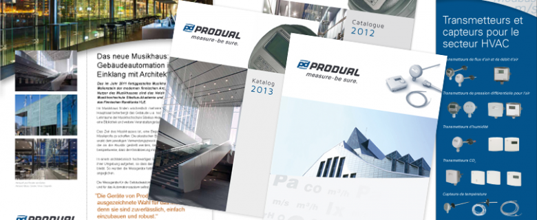 Produal: Brochures and Advertisements