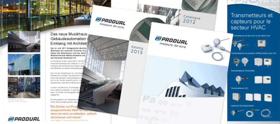 Produal: Brochures and Advertisements