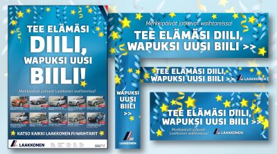 Laakkonen: Wapuksi uusi biili