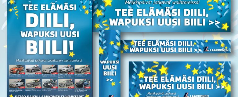 Laakkonen: Wapuksi uusi biili