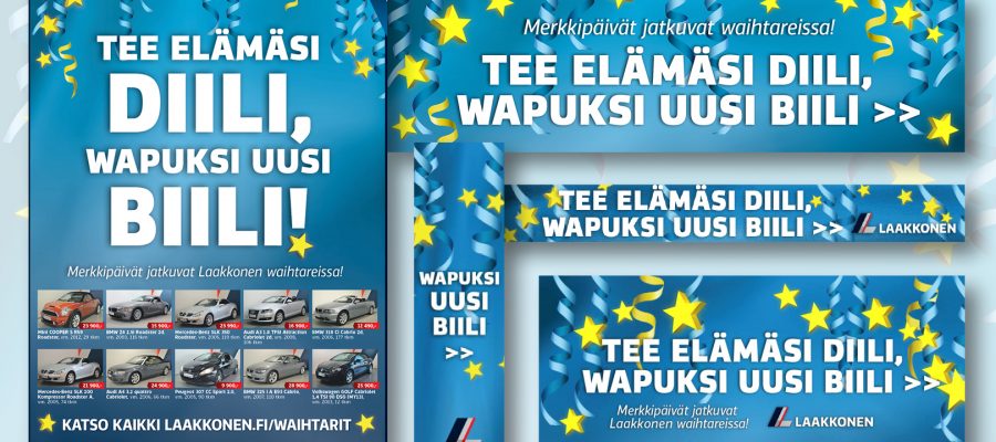 Laakkonen: Wapuksi uusi biili