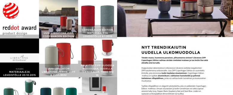 Libratone Press Site