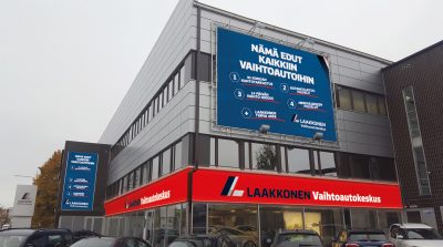 Laakkonen: Vaihtoautokeskus Store Identity