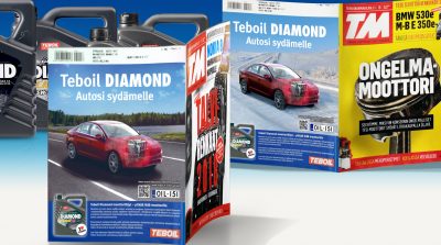 Teboil: Teboil Diamond – Autosi sydämelle