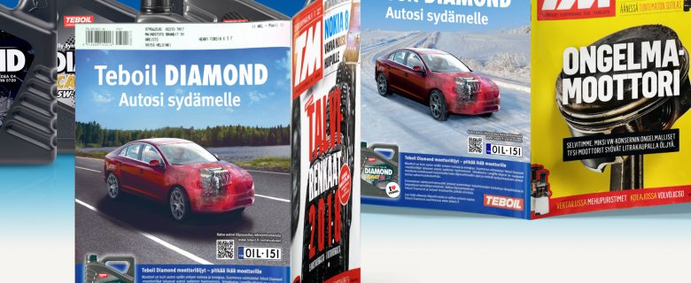 Teboil: Teboil Diamond – Autosi sydämelle