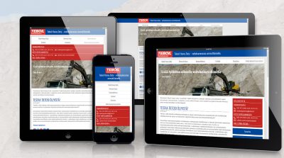 Teboil: Heavy Duty Website