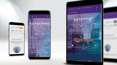 Kotekman: Website