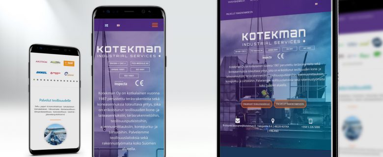 Kotekman: Website