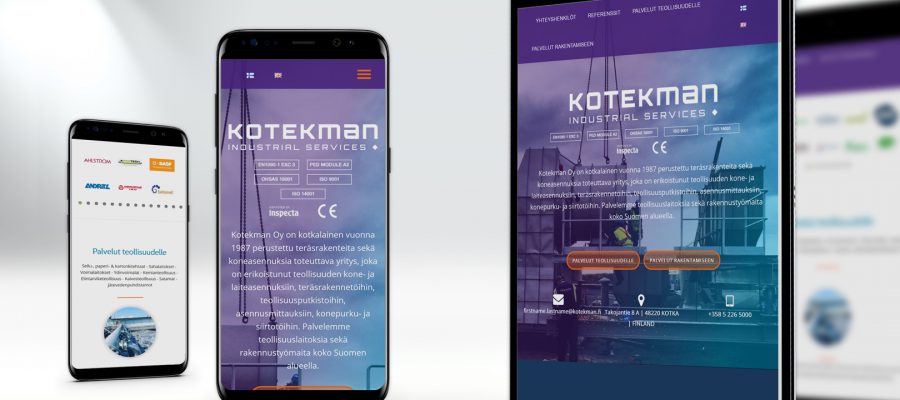 Kotekman: websivusto