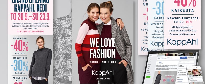 KappAhl: REDI Grand Opening