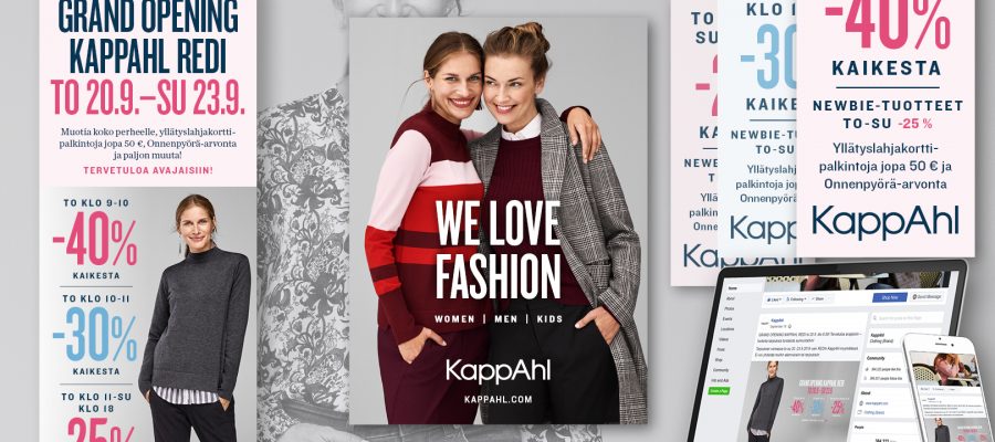Kappahl: REDI Grand Opening