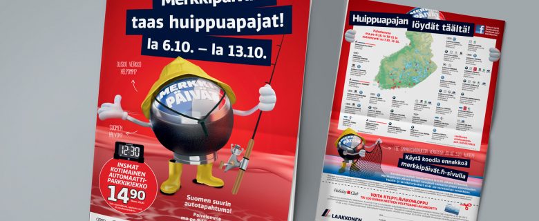 Laakkonen: Merkkipäivät 2018, Print