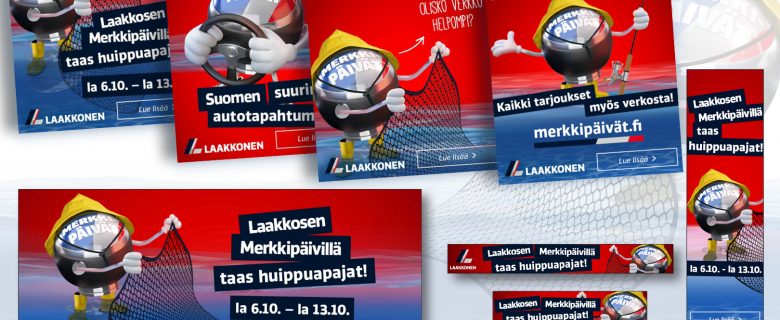 Laakkonen: Merkkipäivät 2018, Web and Social Media