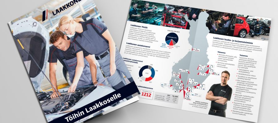 Laakkonen: Töihin Laakkoselle