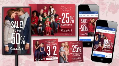 KappAhl: Christmas Campaigns