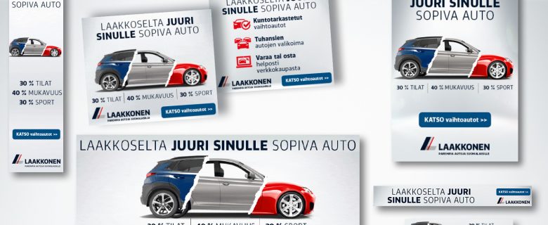 Laakkonen: Laakkoselta juuri sinulle sopiva auto, Web