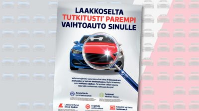 Laakkoselta tutkitusti parempi vaihtoauto sinulle, Print