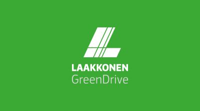 Laakkonen: GreenDriven visuaalinen ilme