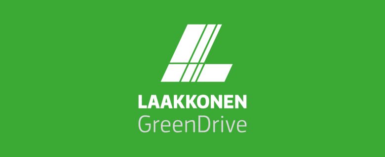 Laakkonen: GreenDriven visuaalinen ilme