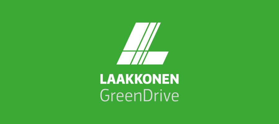 Laakkonen: GreenDriven visuaalinen ilme