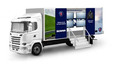 Scania: Toimintavarmuutta ympäri vuoden Tour Truck