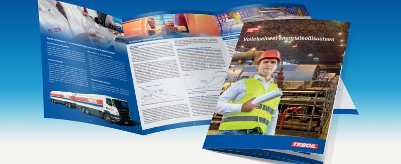 Teboil: Lubricants for the Energy Industry Brochure