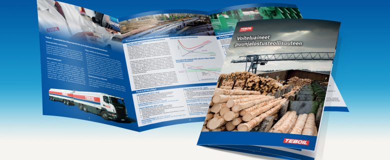 Teboil: Lubricants for the Wood Processing Industry Brochure