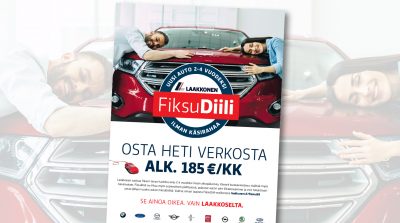 Laakkonen: FiksuDiili, lehtimainonta