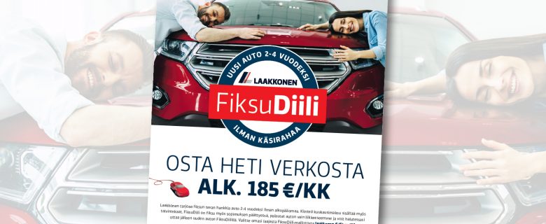 Laakkonen: FiksuDiili, lehtimainonta