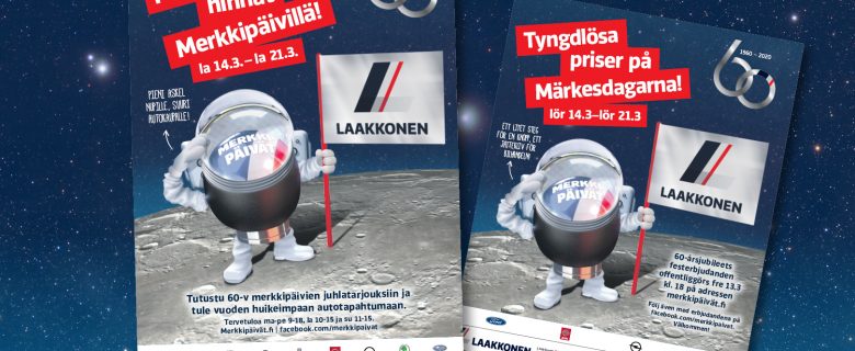 Laakkonen: Merkkipäivät 2020, Print