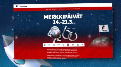 Laakkonen: Merkkipäivät 2020, Web