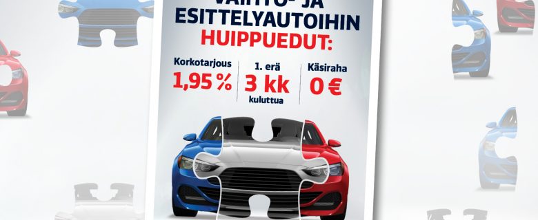 Laakkonen: Vaihtoautokaupan palaset kunnossa, Print