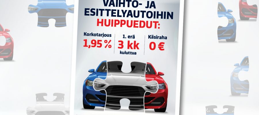 Laakkonen: Vaihtoautokaupan palaset kunnossa, lehtimainonta