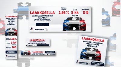 Laakkonen: Vaihtoautokaupan palaset kunnossa, verkkomainonta