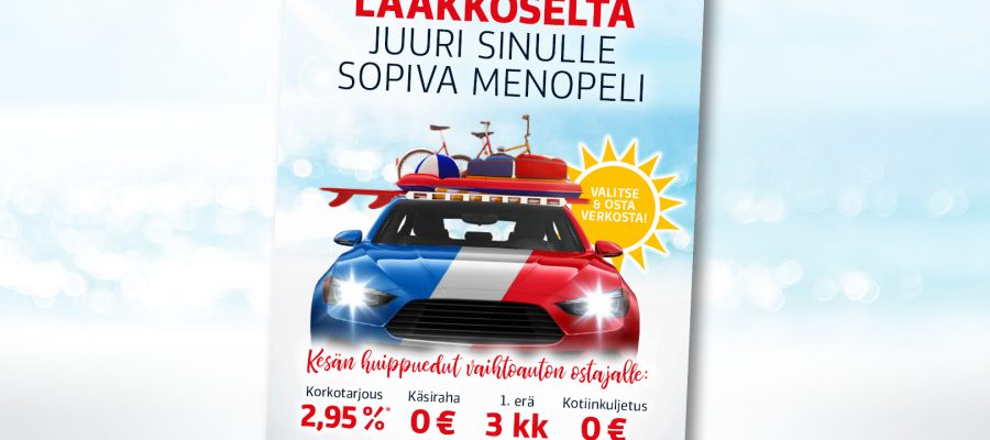 Laakkonen: Juuri sinulle sopiva menopeli, Print