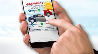 Laakkonen: Juuri sinulle sopiva menopeli, Web