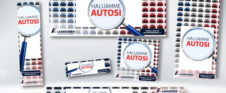 Laakkonen: Haluamme autosi, verkkomainonta