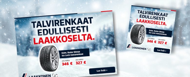 Laakkonen: Winter Tyres, Web