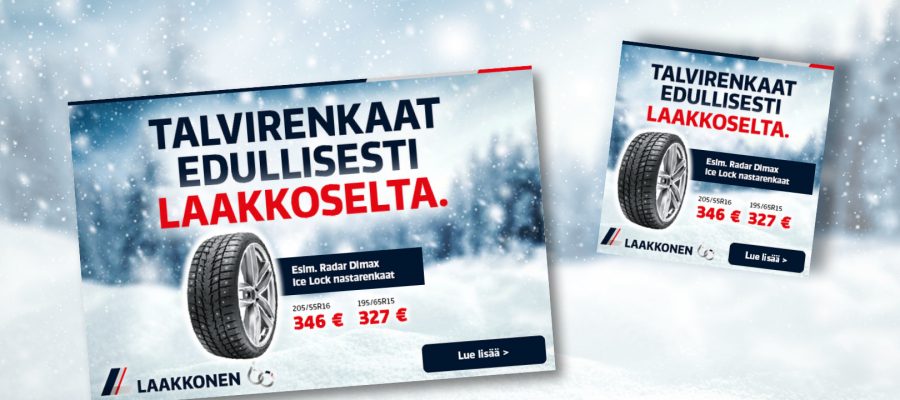 Laakkonen: Winter Tyres, Web