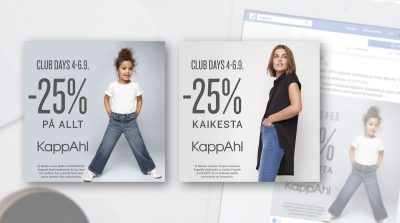 KappAhl: Facebook Advertising