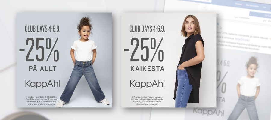 KappAhl: Facebook Advertising