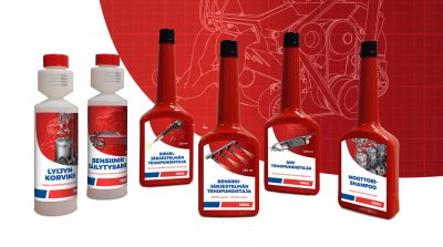 Teboil: Engine Oil Additives Packaging