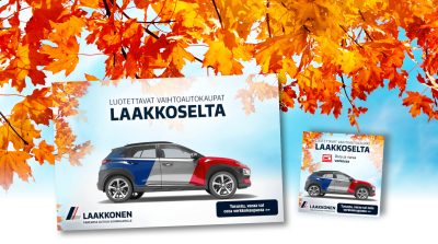 Laakkonen: Luotettavat vaihtoautokaupat Laakkoselta, Web