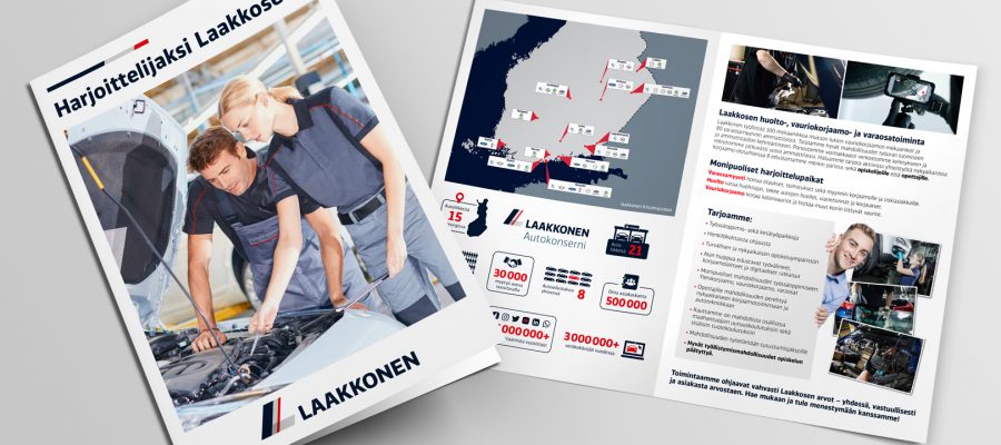 Laakkonen: Internship at Laakkonen