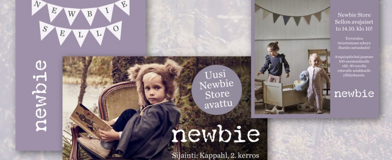 Newbie: Sellon myymälän avajaiset